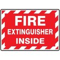 Accuform FIRE EXTINGUISH ER LABEL FIRE LFXG573XVE LFXG573XVE
